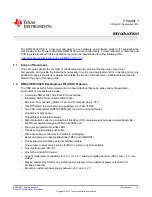 Preview for 5 page of Texas Instruments TMDXRM42HDK User Manual