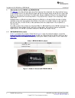 Предварительный просмотр 2 страницы Texas Instruments TMP007EVM User Manual