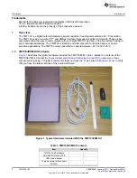 Предварительный просмотр 2 страницы Texas Instruments TMP103EVM User Manual