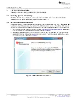 Предварительный просмотр 8 страницы Texas Instruments TMP103EVM User Manual