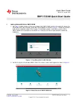 Texas Instruments TMP117EVM Quick Start Manual предпросмотр
