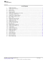 Preview for 3 page of Texas Instruments TMP461EVM User'S Manual And Software Tutorial