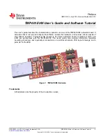 Предварительный просмотр 5 страницы Texas Instruments TMP461EVM User'S Manual And Software Tutorial