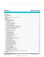 Предварительный просмотр 3 страницы Texas Instruments TMS320 2806 Series Technical Reference Manual