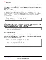 Предварительный просмотр 419 страницы Texas Instruments TMS320 2806 Series Technical Reference Manual