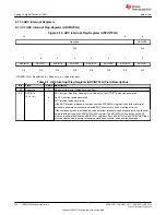 Предварительный просмотр 538 страницы Texas Instruments TMS320 2806 Series Technical Reference Manual