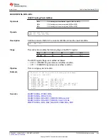 Предварительный просмотр 599 страницы Texas Instruments TMS320 2806 Series Technical Reference Manual