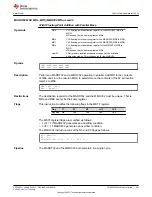 Предварительный просмотр 601 страницы Texas Instruments TMS320 2806 Series Technical Reference Manual