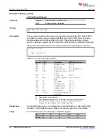 Предварительный просмотр 610 страницы Texas Instruments TMS320 2806 Series Technical Reference Manual