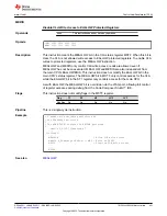 Предварительный просмотр 621 страницы Texas Instruments TMS320 2806 Series Technical Reference Manual