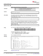 Предварительный просмотр 622 страницы Texas Instruments TMS320 2806 Series Technical Reference Manual