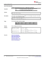 Предварительный просмотр 626 страницы Texas Instruments TMS320 2806 Series Technical Reference Manual