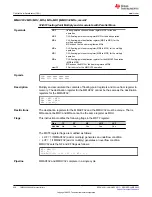 Предварительный просмотр 638 страницы Texas Instruments TMS320 2806 Series Technical Reference Manual