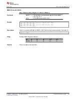 Предварительный просмотр 653 страницы Texas Instruments TMS320 2806 Series Technical Reference Manual