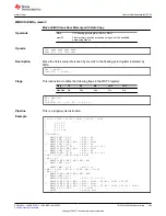 Предварительный просмотр 663 страницы Texas Instruments TMS320 2806 Series Technical Reference Manual