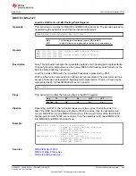 Предварительный просмотр 665 страницы Texas Instruments TMS320 2806 Series Technical Reference Manual