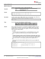 Предварительный просмотр 666 страницы Texas Instruments TMS320 2806 Series Technical Reference Manual