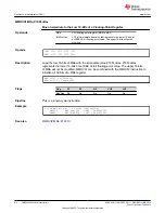 Предварительный просмотр 672 страницы Texas Instruments TMS320 2806 Series Technical Reference Manual