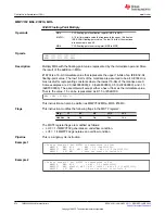 Предварительный просмотр 674 страницы Texas Instruments TMS320 2806 Series Technical Reference Manual