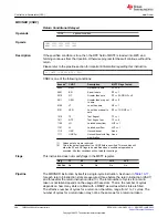 Предварительный просмотр 688 страницы Texas Instruments TMS320 2806 Series Technical Reference Manual