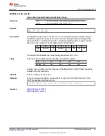 Предварительный просмотр 691 страницы Texas Instruments TMS320 2806 Series Technical Reference Manual