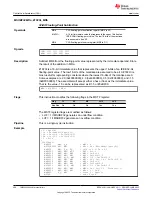 Предварительный просмотр 696 страницы Texas Instruments TMS320 2806 Series Technical Reference Manual