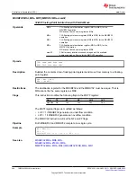 Предварительный просмотр 698 страницы Texas Instruments TMS320 2806 Series Technical Reference Manual