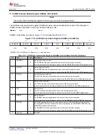 Предварительный просмотр 1081 страницы Texas Instruments TMS320 2806 Series Technical Reference Manual