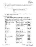 Preview for 54 page of Texas Instruments TMS320 DSP User Manual