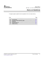 Preview for 75 page of Texas Instruments TMS320 DSP User Manual