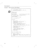 Preview for 192 page of Texas Instruments TMS320 Series User Manual