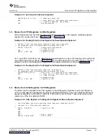 Preview for 23 page of Texas Instruments TMS320C28 series Reference Manual