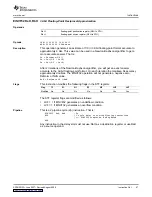 Preview for 47 page of Texas Instruments TMS320C28 series Reference Manual