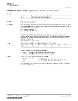 Preview for 49 page of Texas Instruments TMS320C28 series Reference Manual