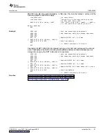 Preview for 67 page of Texas Instruments TMS320C28 series Reference Manual