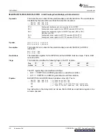 Preview for 68 page of Texas Instruments TMS320C28 series Reference Manual