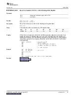 Preview for 85 page of Texas Instruments TMS320C28 series Reference Manual