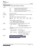 Preview for 109 page of Texas Instruments TMS320C28 series Reference Manual