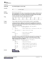 Preview for 113 page of Texas Instruments TMS320C28 series Reference Manual