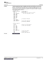 Preview for 115 page of Texas Instruments TMS320C28 series Reference Manual