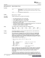 Preview for 116 page of Texas Instruments TMS320C28 series Reference Manual