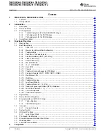 Предварительный просмотр 2 страницы Texas Instruments TMS320C2810 Data Manual