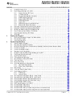 Предварительный просмотр 3 страницы Texas Instruments TMS320C2810 Data Manual