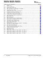 Предварительный просмотр 6 страницы Texas Instruments TMS320C2810 Data Manual