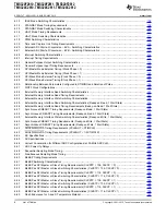 Preview for 8 page of Texas Instruments TMS320C2810 Data Manual