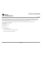 Preview for 165 page of Texas Instruments TMS320C2810 Data Manual