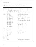 Preview for 505 page of Texas Instruments TMS320C2XX User Manual