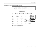 Предварительный просмотр 249 страницы Texas Instruments TMS320C3x User Manual