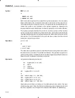 Предварительный просмотр 496 страницы Texas Instruments TMS320C3x User Manual