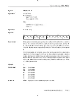 Предварительный просмотр 701 страницы Texas Instruments TMS320C3x User Manual